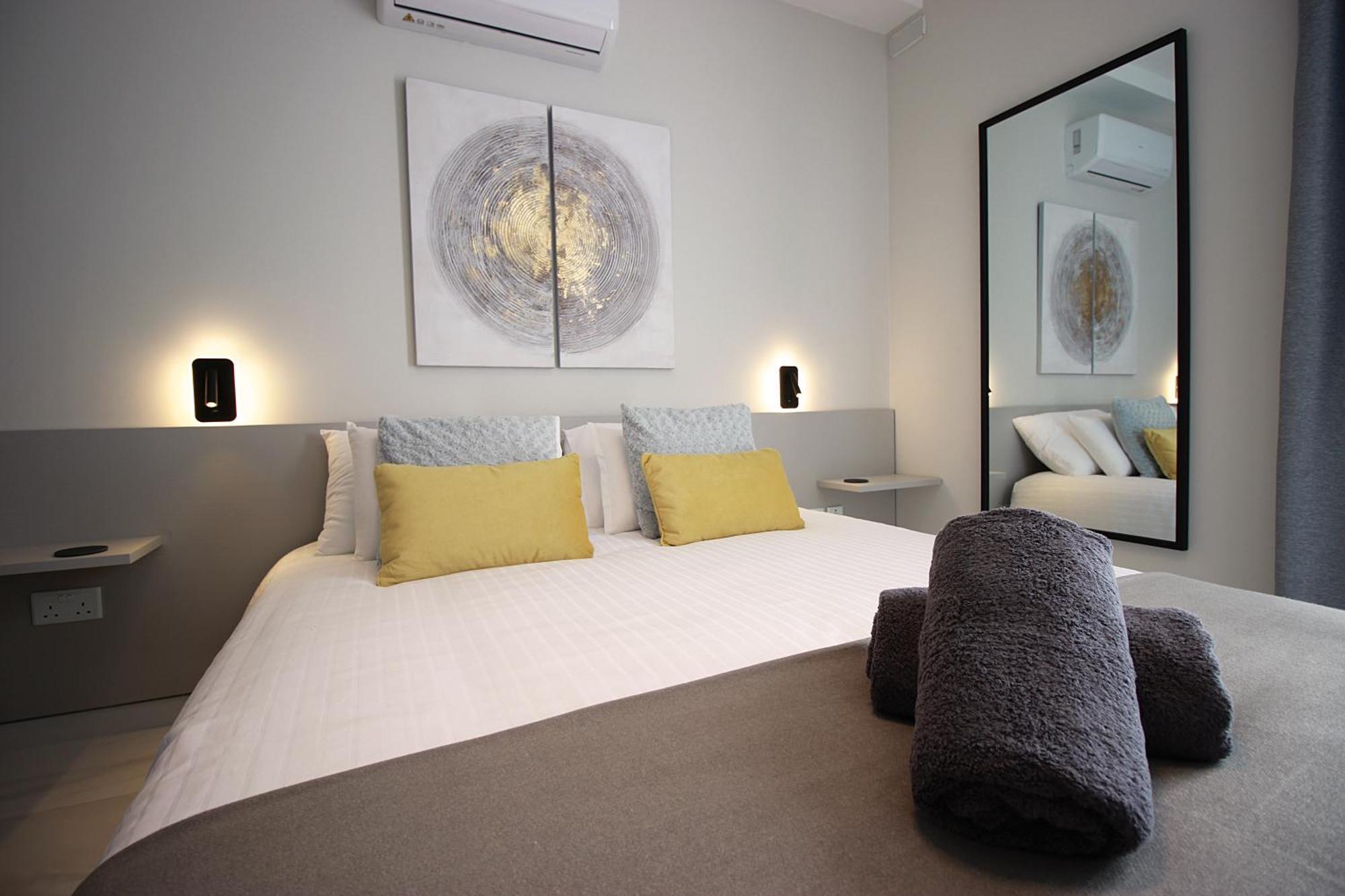 Modern & Spacious 2Br Penthouse With Terrace - Close To Qawra Beach San Pawl il-Baħar Extérieur photo